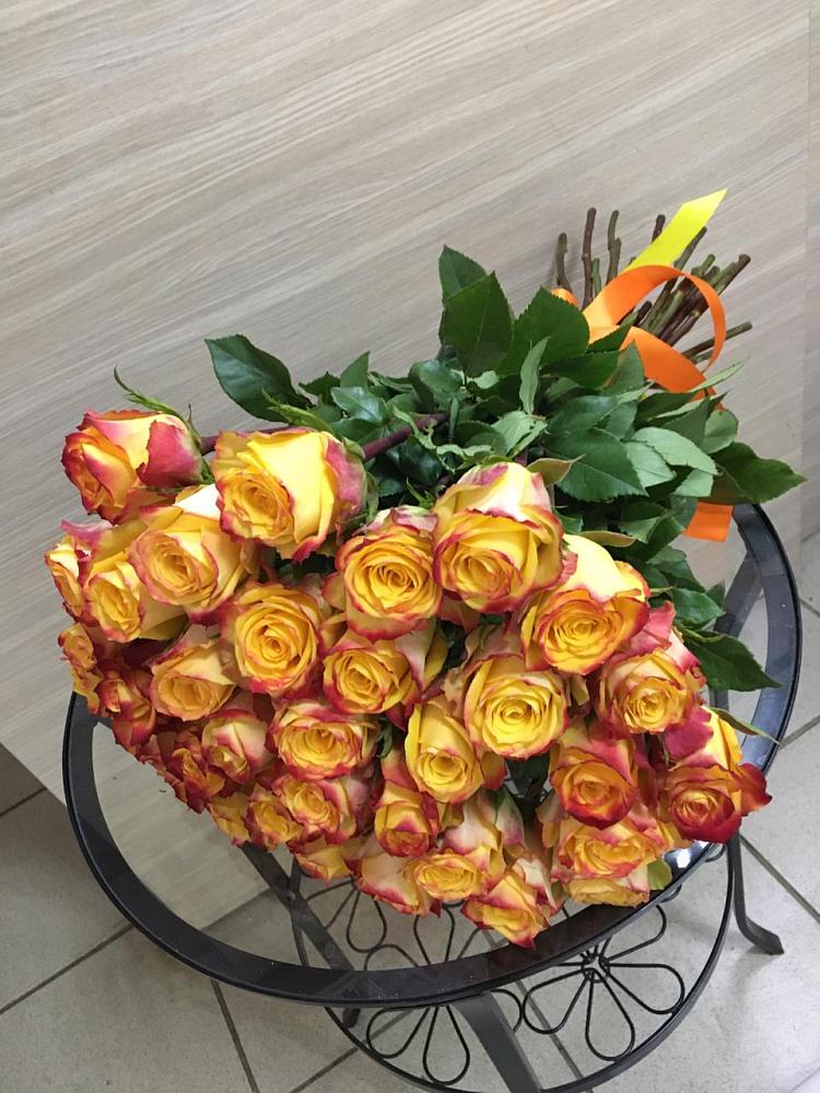 Букет Желтые розы в Вольске