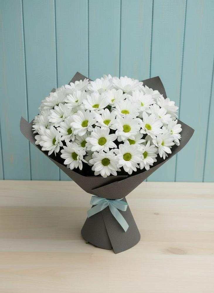 Букет цветов из: Хризантемы в Вольске