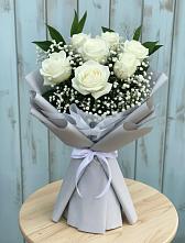 Букет цветов из:  Розы в Вольске