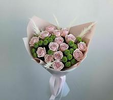Букет цветов из:  Розы и Хризантемы в Вольске