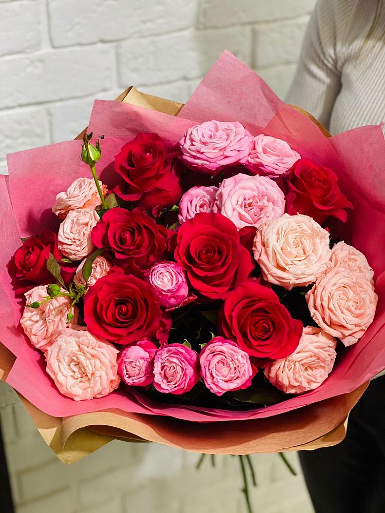 Букет цветов из: Розы в Вольске