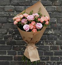 Букет цветов из:  Розы в Вольске
