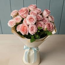 Букет Розовый шарм в Вольске