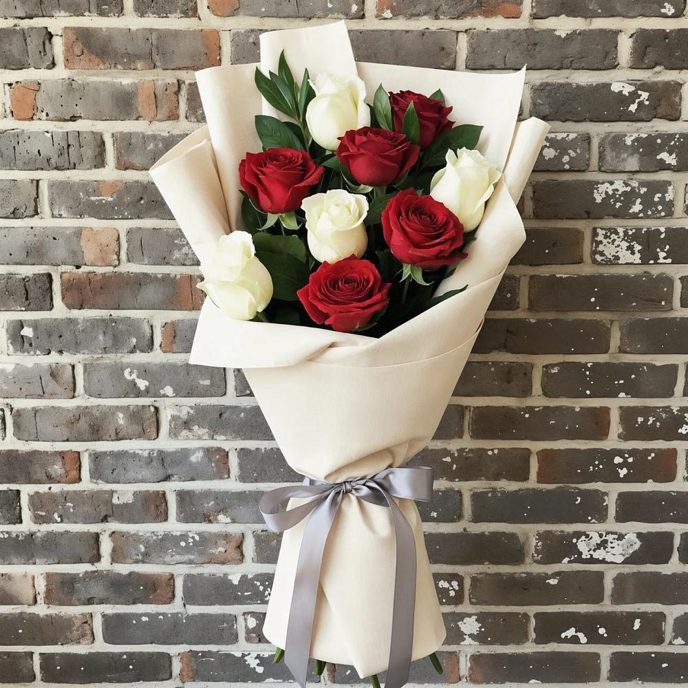 Букет цветов из: Розы в Вольске