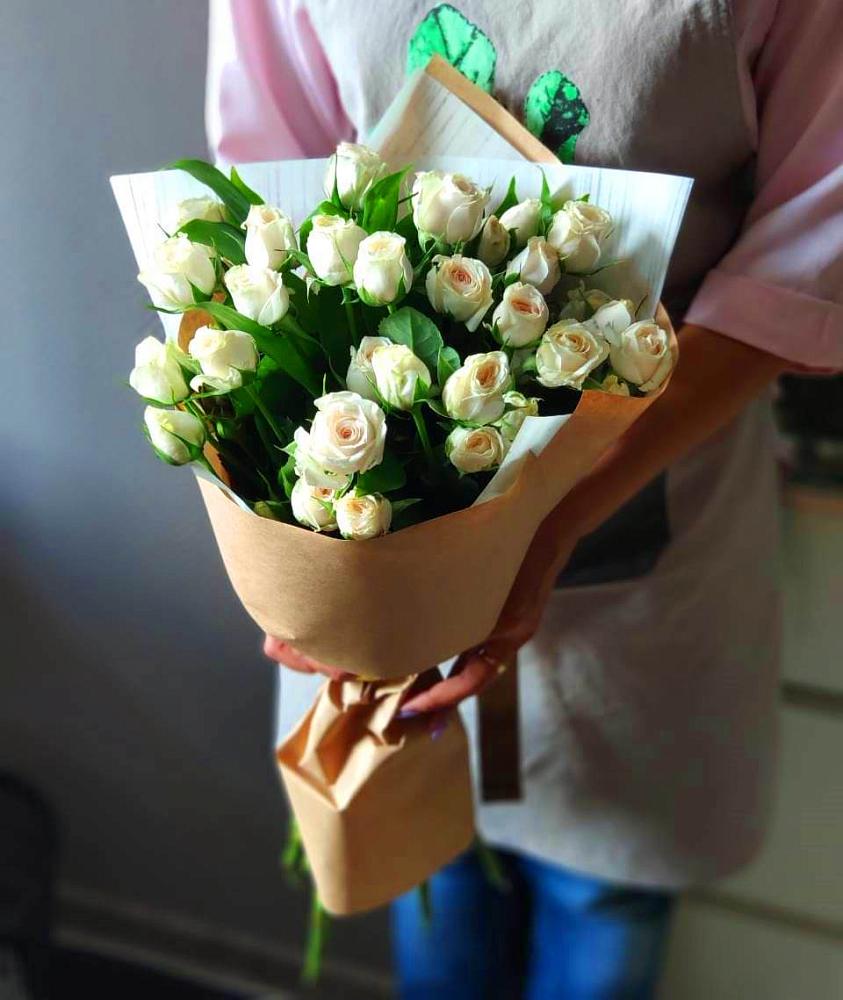 Букет цветов из: Розы в Вольске