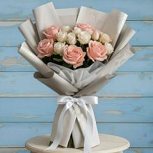 Букет цветов из:  Розы #REPLACE_PRED# Вольске