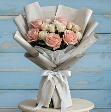 Букет цветов из:  Розы в Вольске