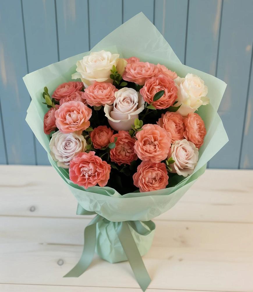 Букет цветов из: Розы в Вольске