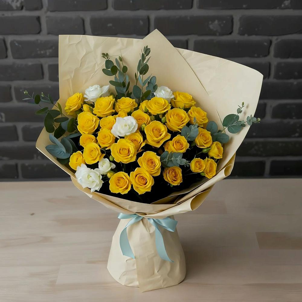 Букет цветов из: Розы в Вольске