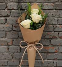 Букет цветов из:  Розы в Вольске