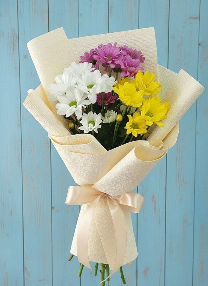 Букет цветов из: Хризантемы в Вольске