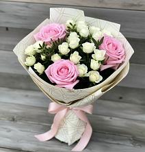 Букет цветов из:  Розы в Вольске