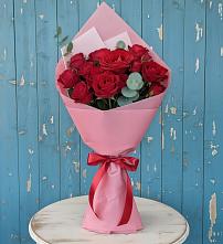 Букет цветов из:  Розы в Вольске