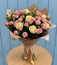 Букет цветов из:  Розы в Вольске