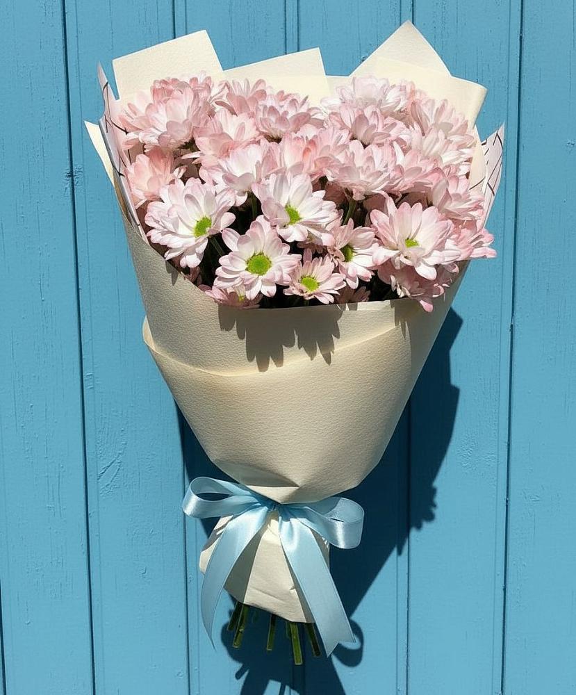 Букет цветов из: Хризантемы в Вольске