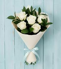 Букет цветов из:  Розы в Вольске