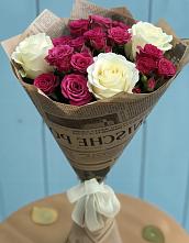 Букет цветов из:  Розы в Вольске