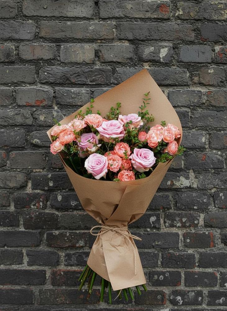 Букет цветов из: Розы в Вольске