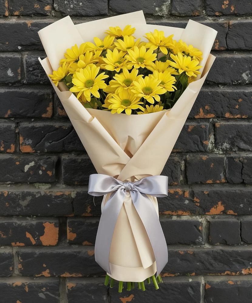 Букет цветов из: Хризантемы в Вольске