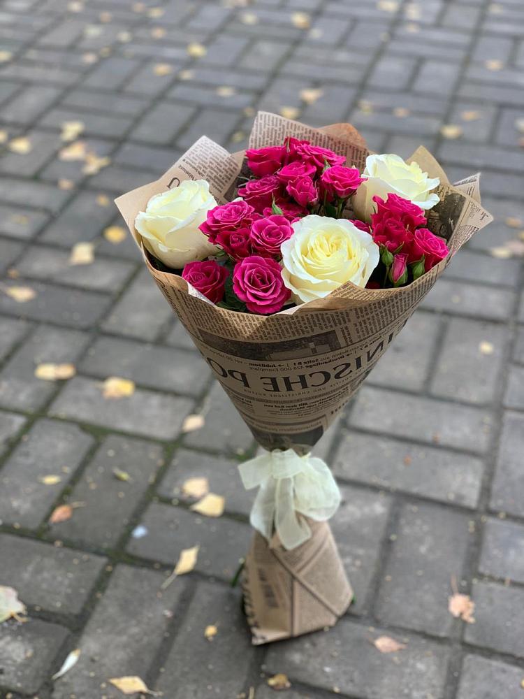 Букет цветов из: Розы в Вольске