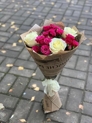 Букет цветов из: Розы в Вольске