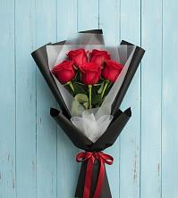 Букет цветов из:  Розы в Вольске