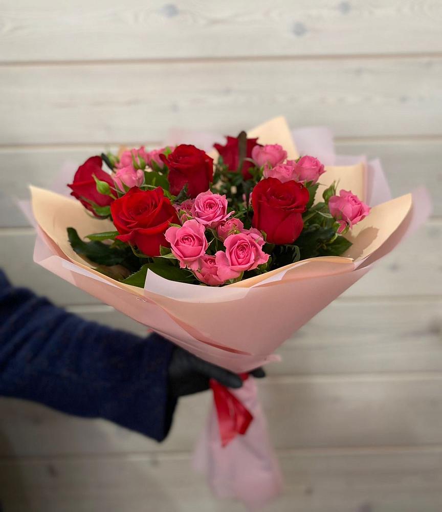 Букет цветов из: Розы в Вольске