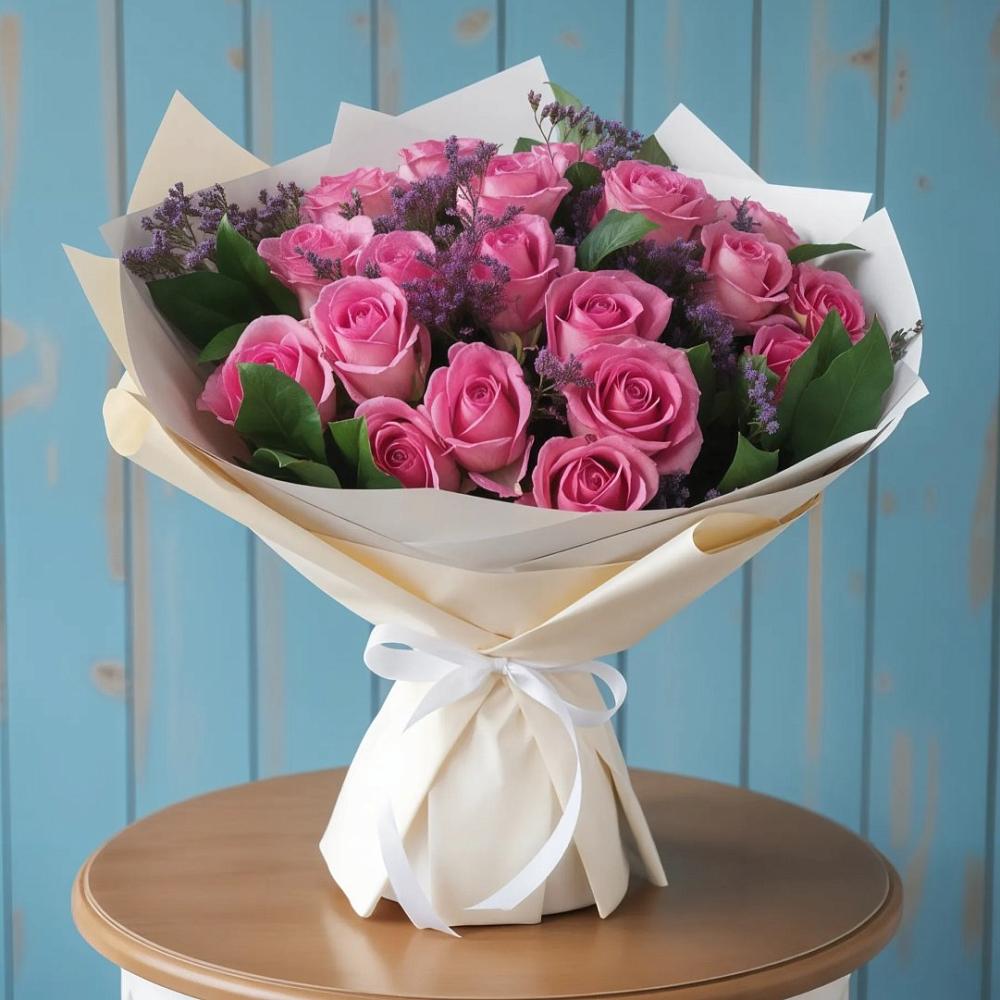 Букет цветов из: Розы в Вольске