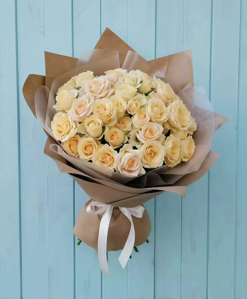 Букет Кремовое облако в Вольске