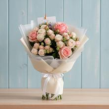 Букет цветов из:  Розы в Вольске