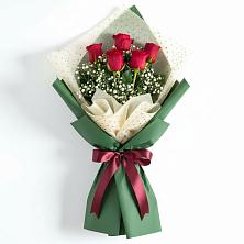 Букет цветов из:  Розы в Вольске