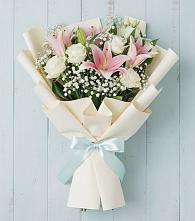 Букет цветов из:  Лилии в Вольске