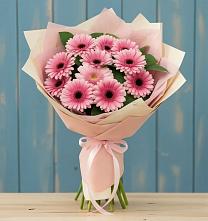 Букет цветов из:  Герберы в Вольске