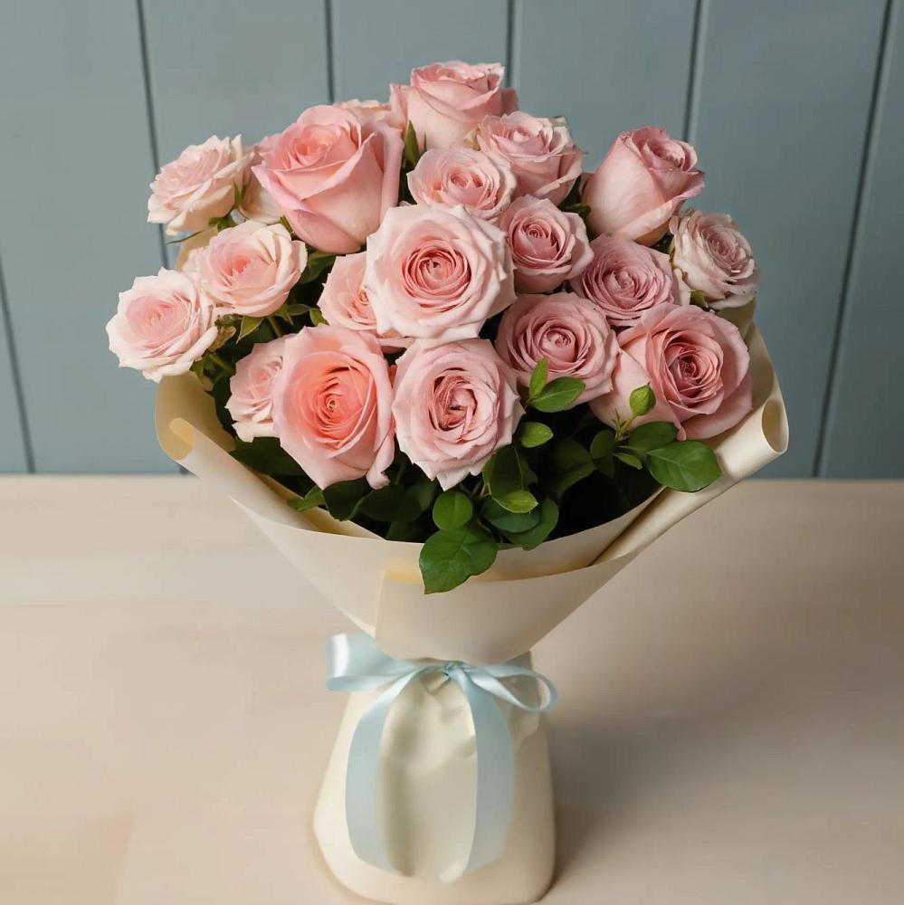 Букет Розовый шарм в Вольске