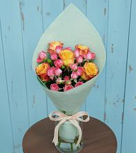 Букет цветов из:  Розы в Вольске