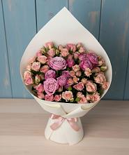 Букет цветов из:  Розы #REPLACE_PRED# Вольске