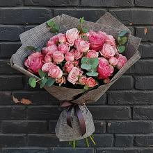 Букет цветов из:  Розы в Вольске